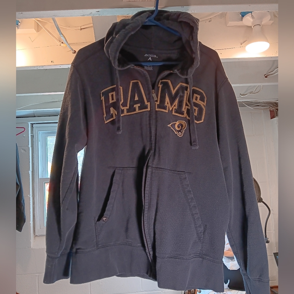 St Louis Rams Antigua Jacket Men's Large